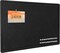 Bulletin Board, 24 x 18 inches Decorative Felt Pin Board(Black)
